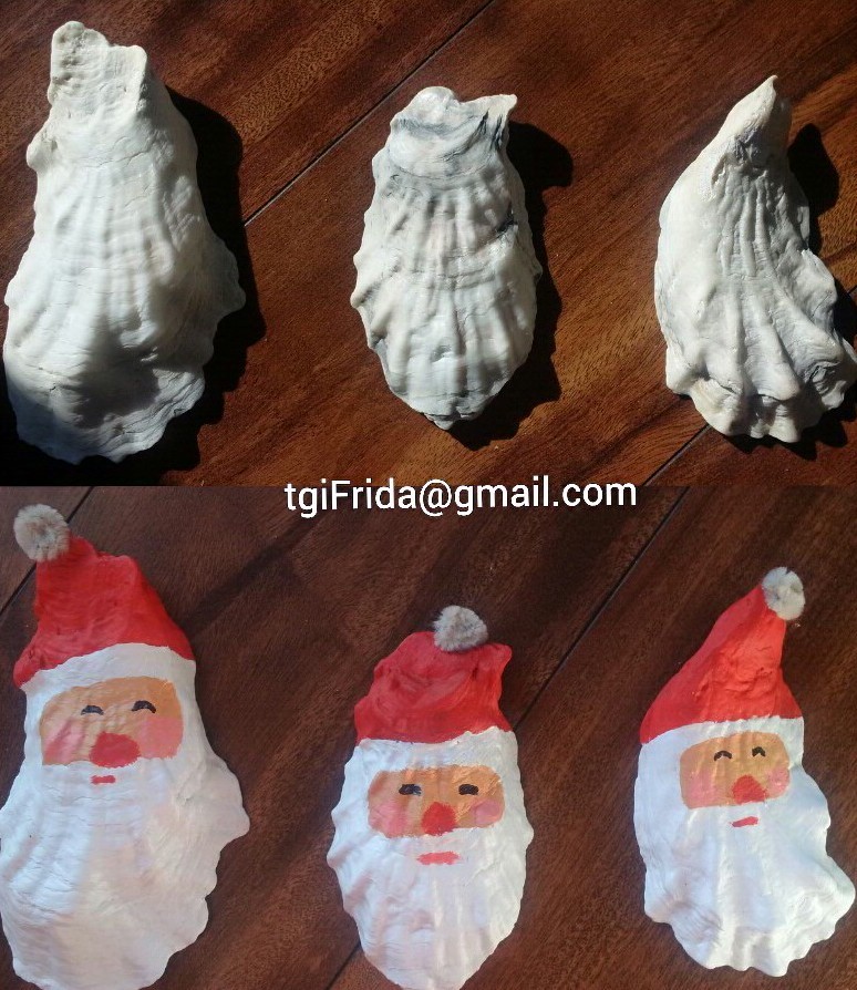 Santa Clause Oysters