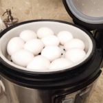 Steamed Hard Boiled Eggs