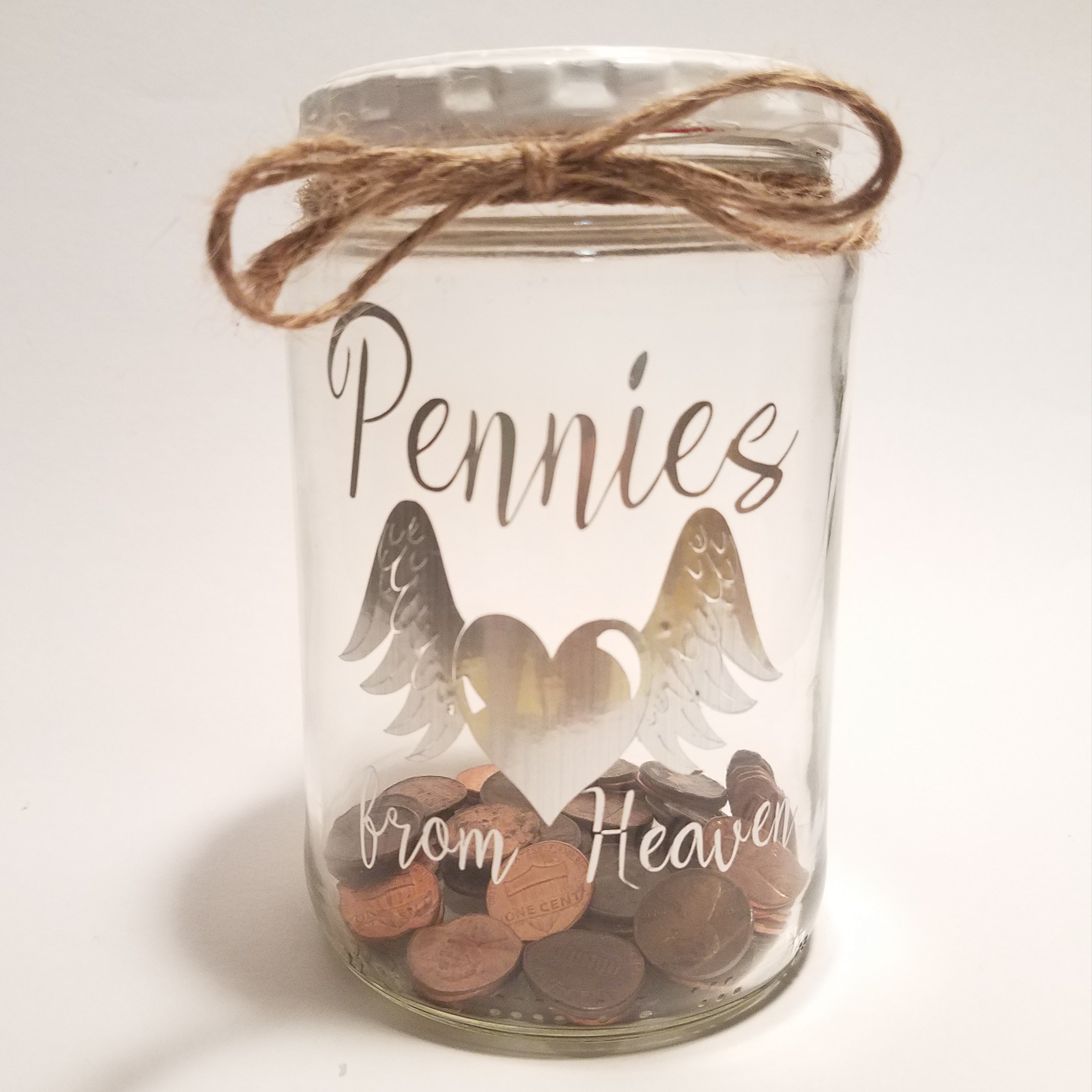 Pennies from Heaven Jar