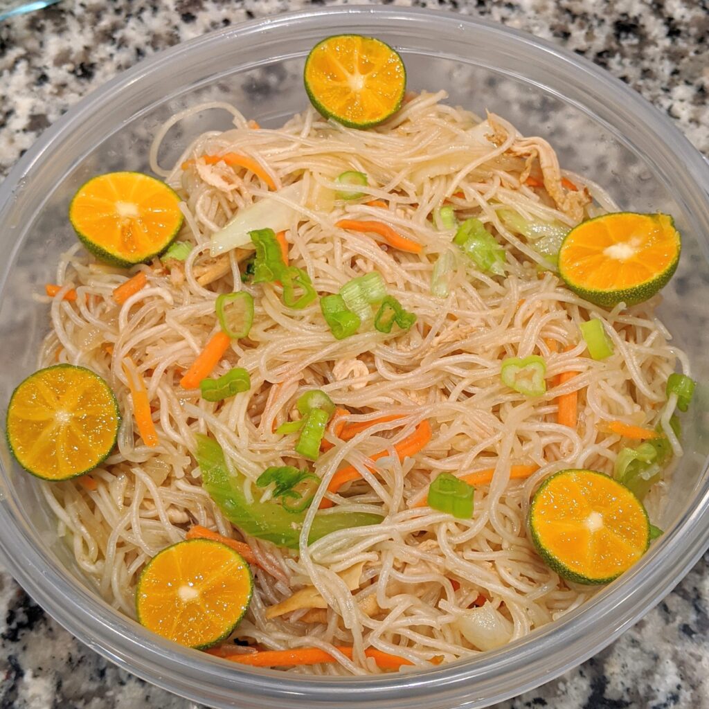 Pancit Bihon Recipe Get It Done Mama