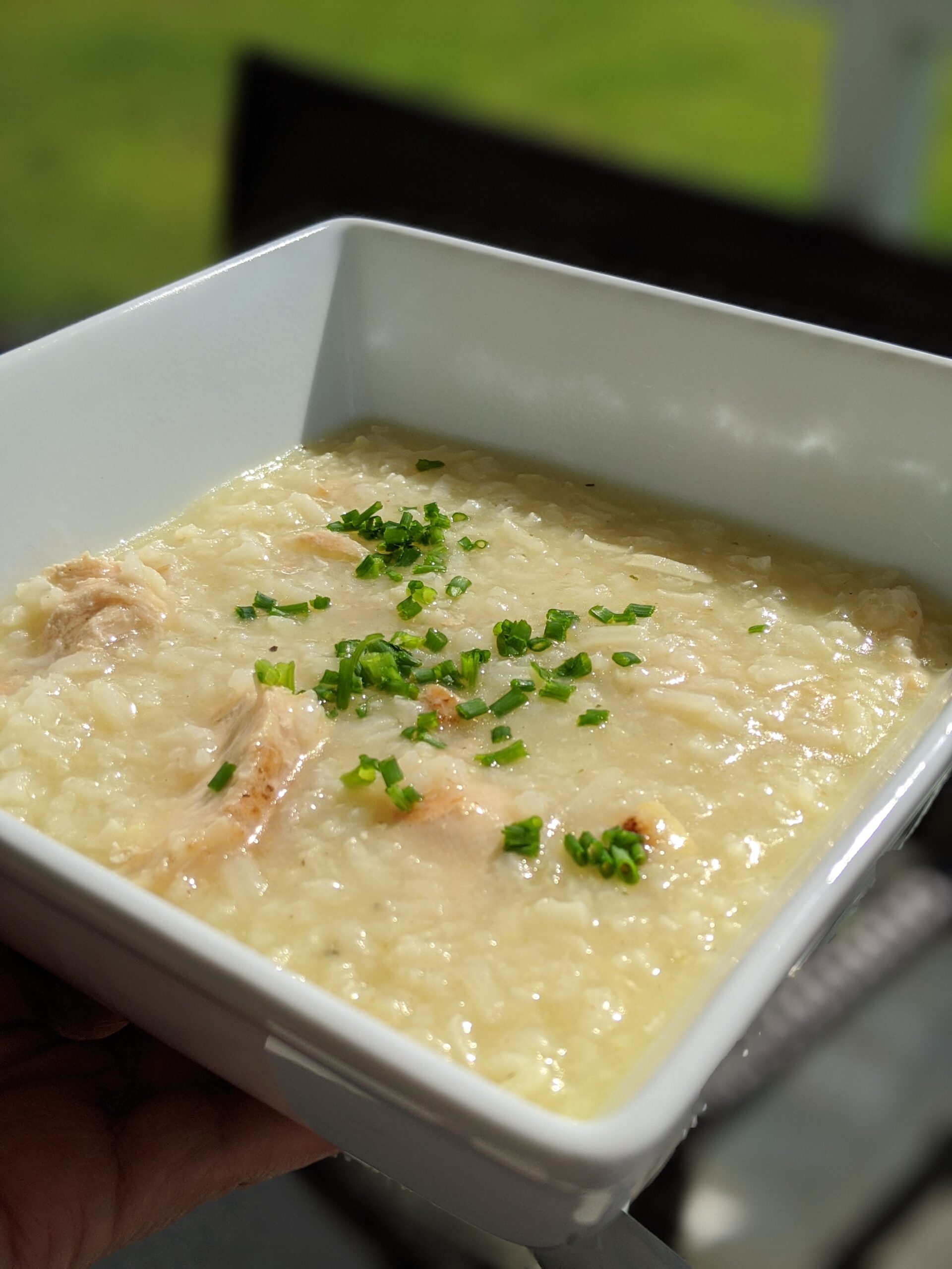 Arroz Caldo - Filipino Chicken Rice Soup