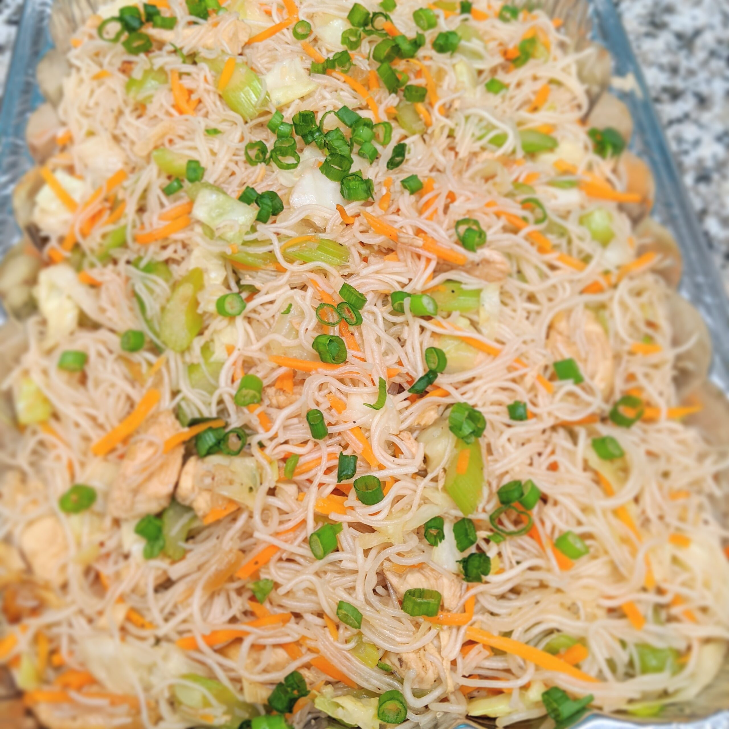 Chicken Pancit Bihon